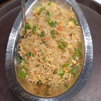 VEGETABLE FRIED RICE